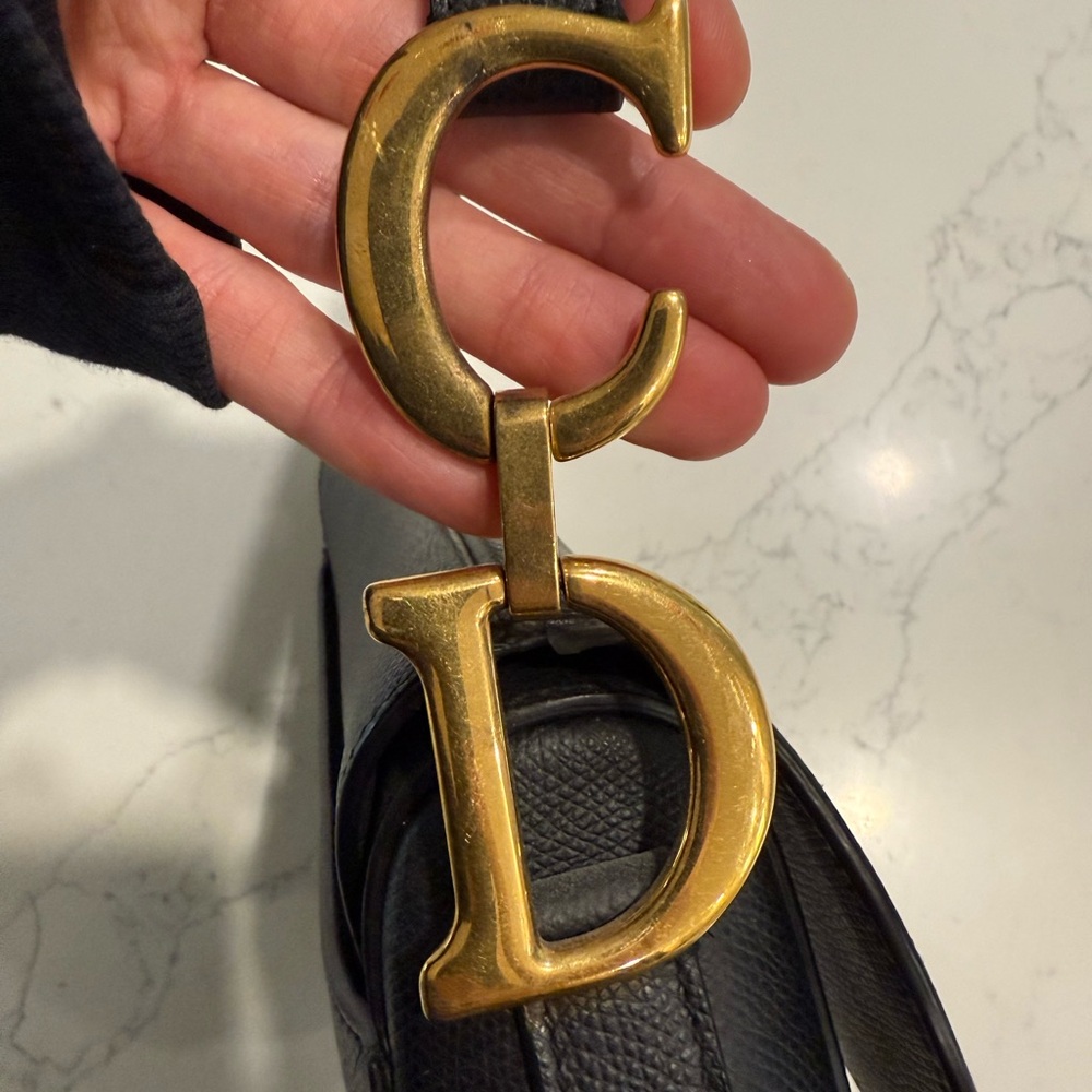 Dior Saddle Bag ($4000 private sale) - Picture 5 of 6